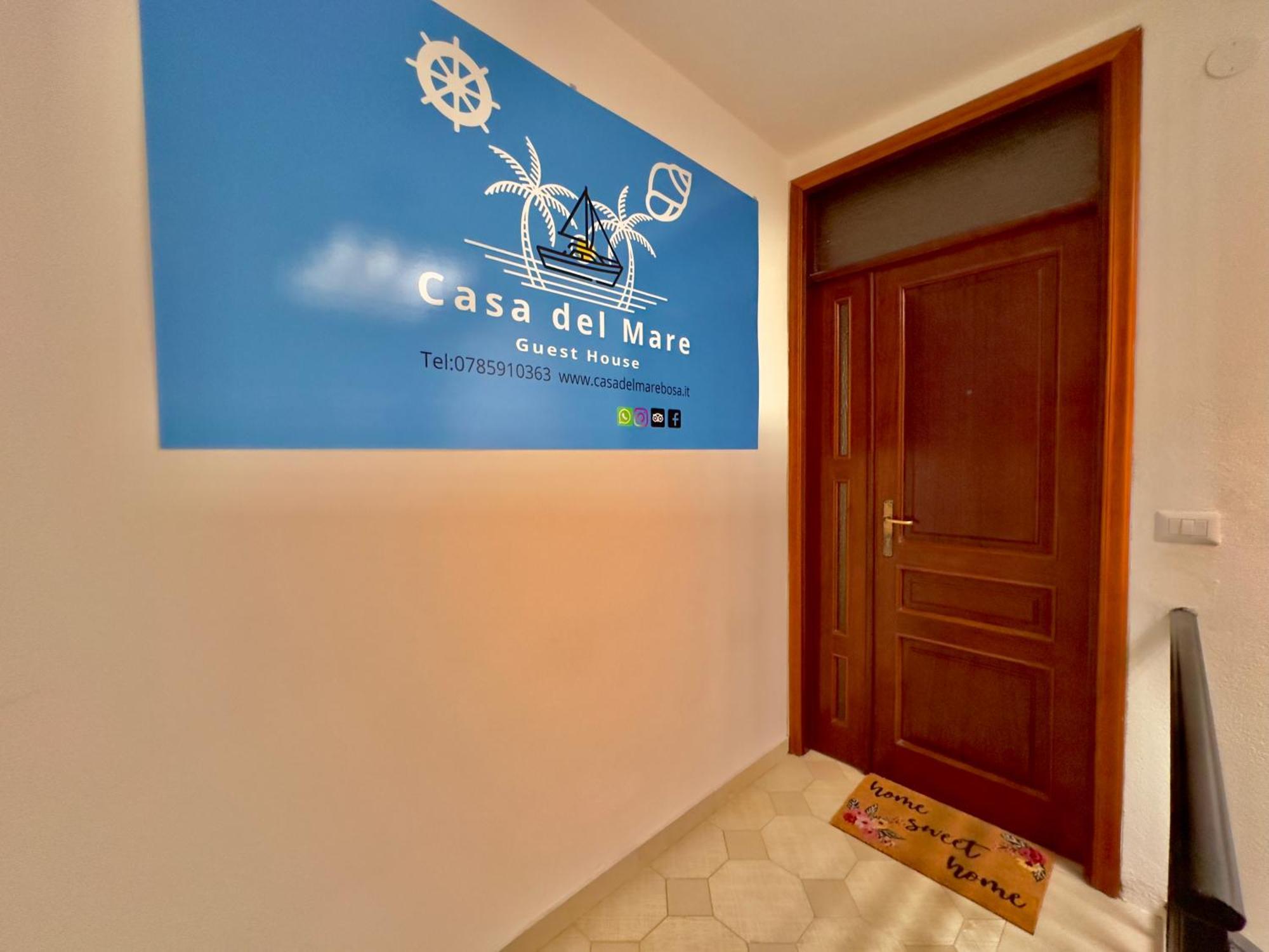 Casa Del Mare Hotell Bosa Eksteriør bilde